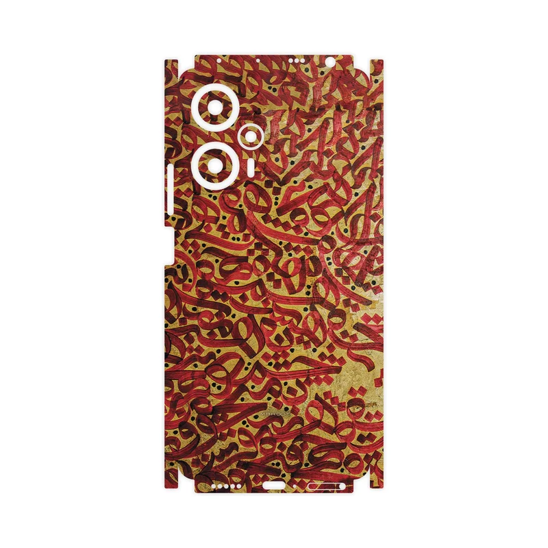 برچسب پوششی ماهوت مدل Nastaliq_6-FullSkin مناسب برای گوشی موبایل شیائومی Poco F5