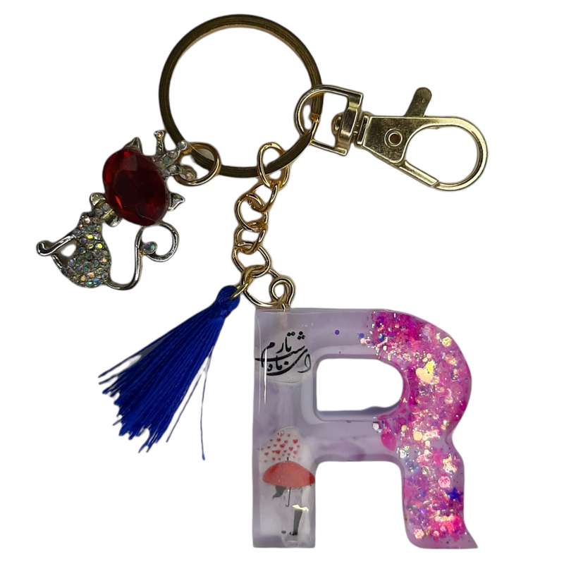 جاکلیدی طرح گل مدل R