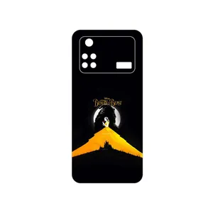 MAHOOT Beauty and the Beast Cover Sticker for Xiaomi Poco M4 Pro 4G
