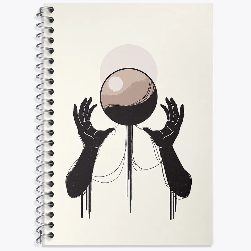 دفتر لغت 50 برگ خندالو طرح مفهومی کد F659