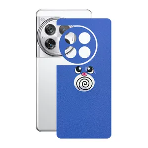 Remax cover sticker Leth model Poliwag Pokemon design suitable for OnePlus 12 mobile phone