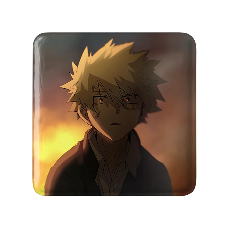 پیکسل خندالو مدل باکوگو کاتسوکی انیمه آکادمی قهرمان من کد 11579