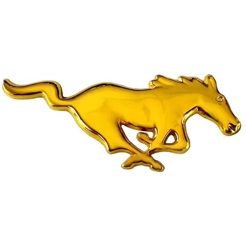 آرم خودرو بیهقی طرح اسب فلزی مدل موستانگ کد ASB-TALA مناسب برای نیسان وانت