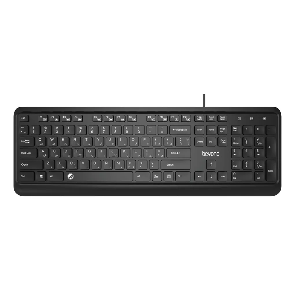 کیبورد بیاند مدل BK-2335 با حروف فارسی