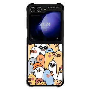 AKAM AMC-WSGZFLIP5-DUCKS16 Cover For Samsung Galaxy Z Flip 5