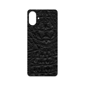 MAHOOT Black-Crocodile-Leather Cover Sticker for Samsung Galaxy A07