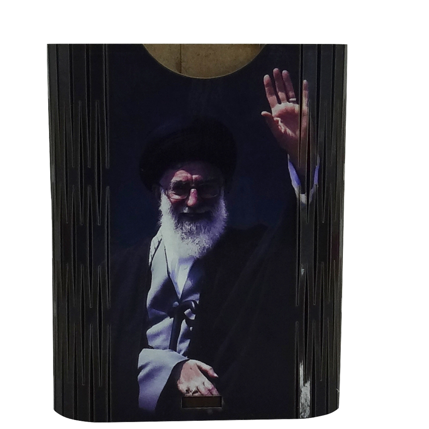 جامدادی رومیزی طرح رهبری