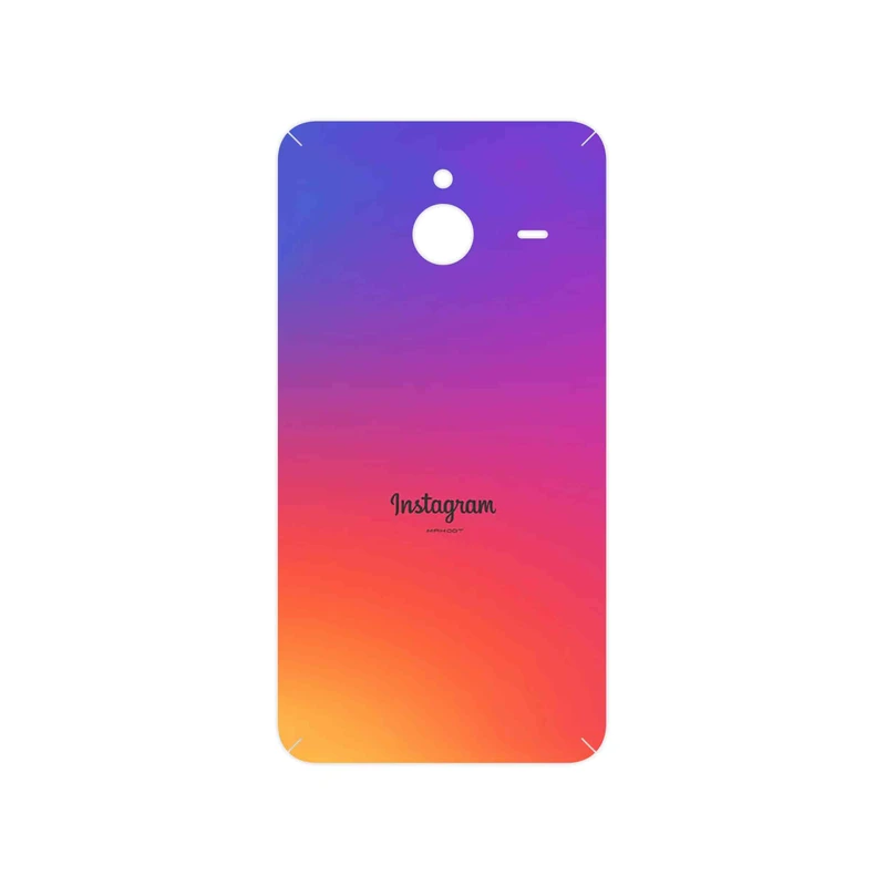 برچسب پوششی ماهوت مدل Instagram مناسب برای گوشی موبایل مایکروسافت Lumia 640 XL