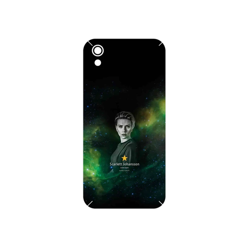 برچسب پوششی ماهوت مدل Scarlett Johansson مناسب برای گوشی موبایل آنر 8S