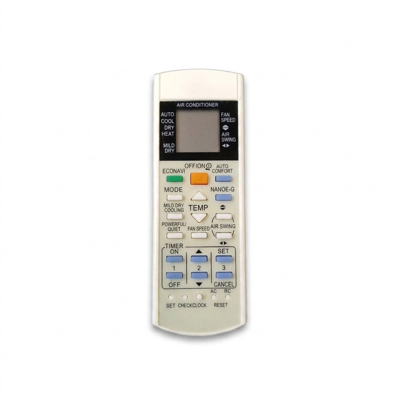 ریموت کنترل  کولر گازی مدل Panasonic