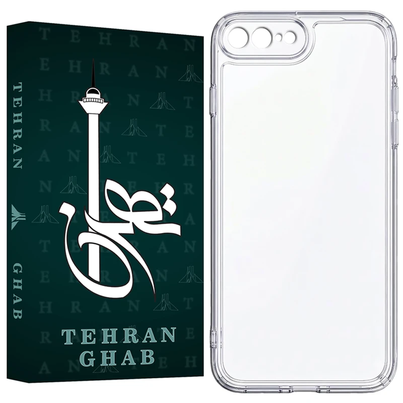 کاور تهران قاب مدل SPCFT مناسب برای گوشی موبایل اپل iPhone 7 Plus / iPhone 8 Plus