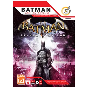 بازی گردو Batman Arkham Asylum مخصوص PC