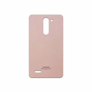 MAHOOT Rose Gold Leather Cover Sticker for LG L Bello