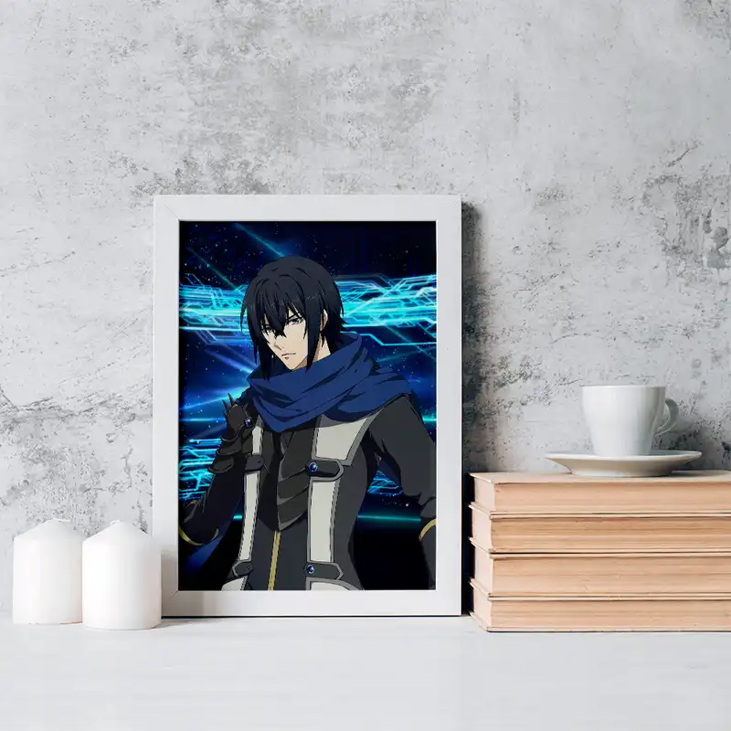 تابلو خندالو مدل آماکی انیمه ظهور قهرمان سپر کد 15956