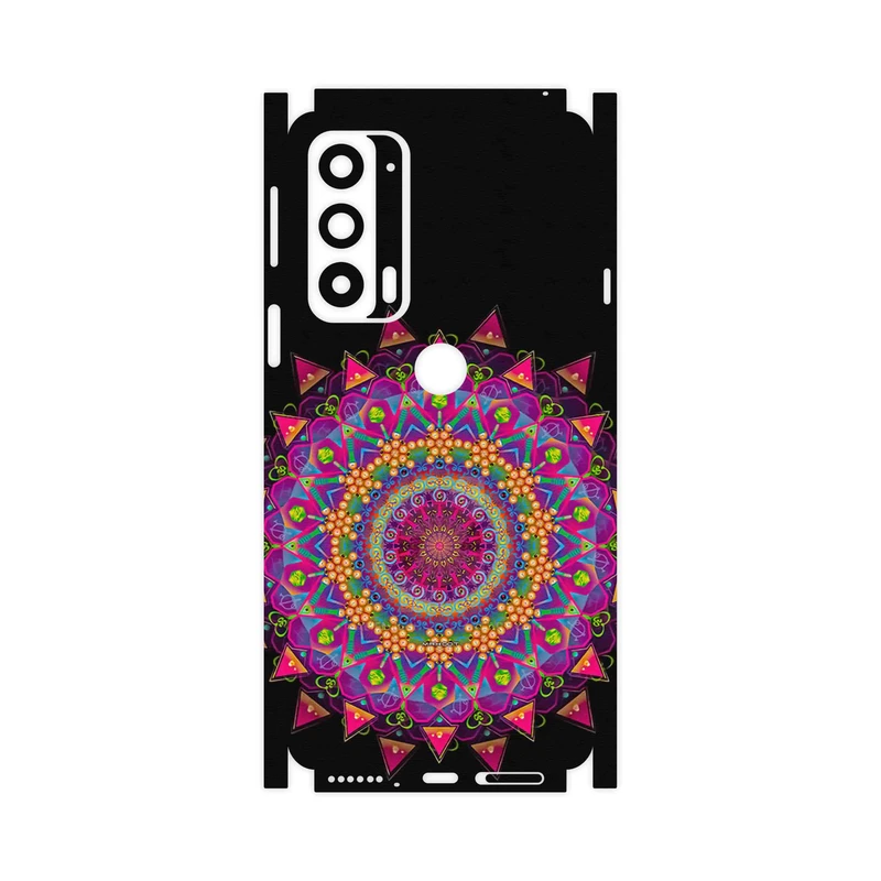 برچسب پوششی ماهوت مدل Mandala Design 5-FullSkin مناسب برای گوشی موبایل موتورولا Edge 20