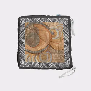 تشک صندلی شمسه نگار مدل قاب انتزاعی