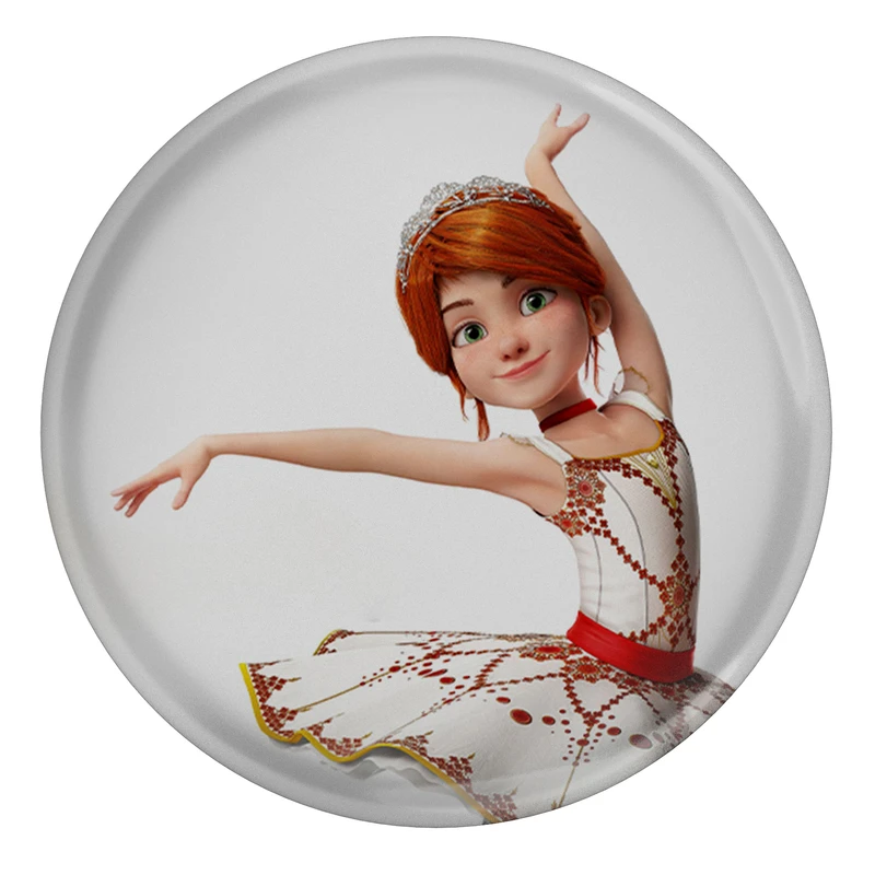 پیکسل طرح کارتون پرنسس رویا ها مدل S9784