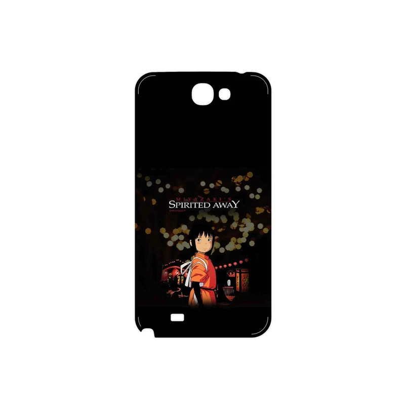 برچسب پوششی ماهوت مدل Spirited Away مناسب برای گوشی موبایل سامسونگ Galaxy Note 2