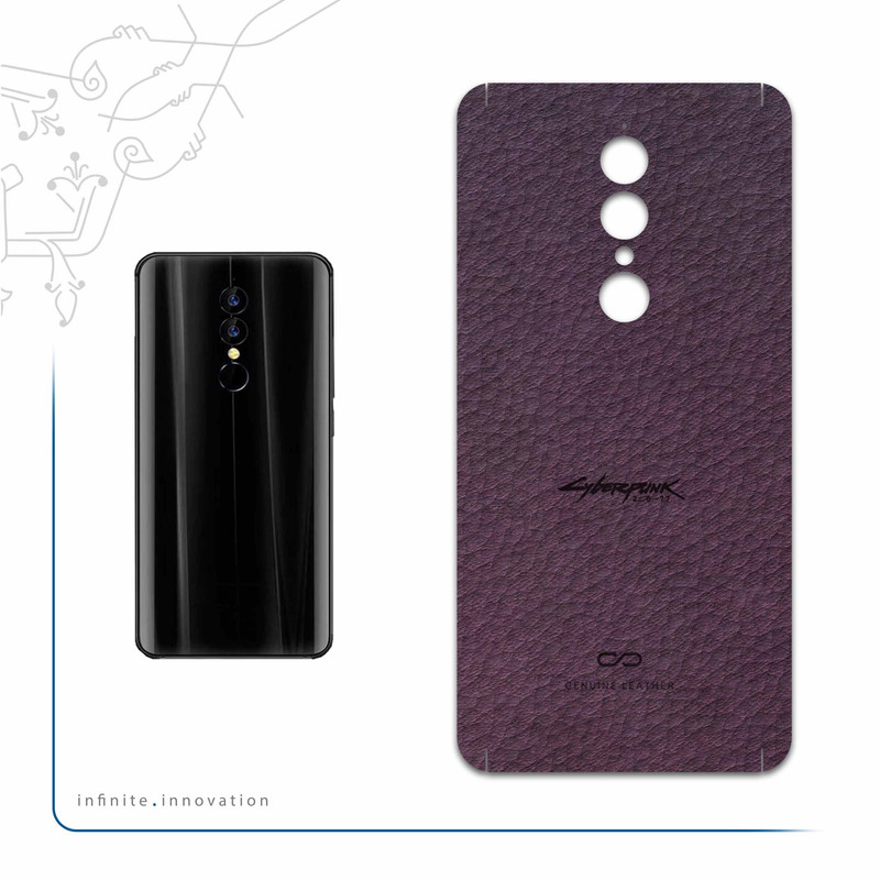 برچسب پوششی ماهوت مدل PL-CYBRPNK مناسب برای گوشی موبایل یومی A1 Pro