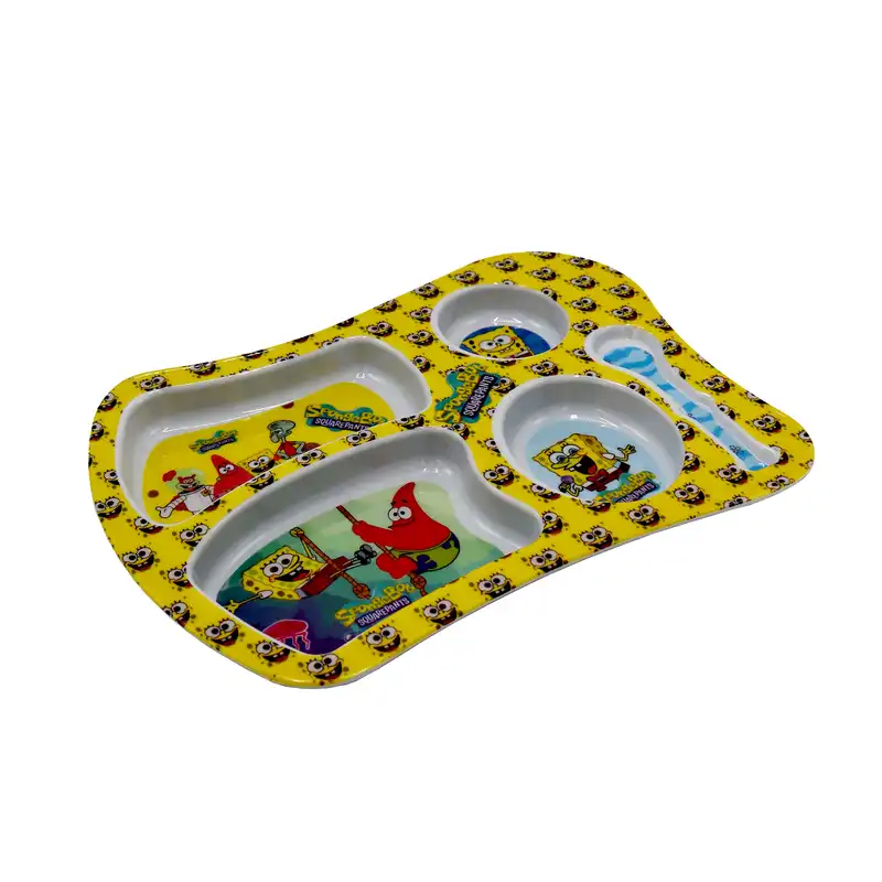 ظرف غذای کودک مدل باب اسفنجی کد YP-5KHONE-5057