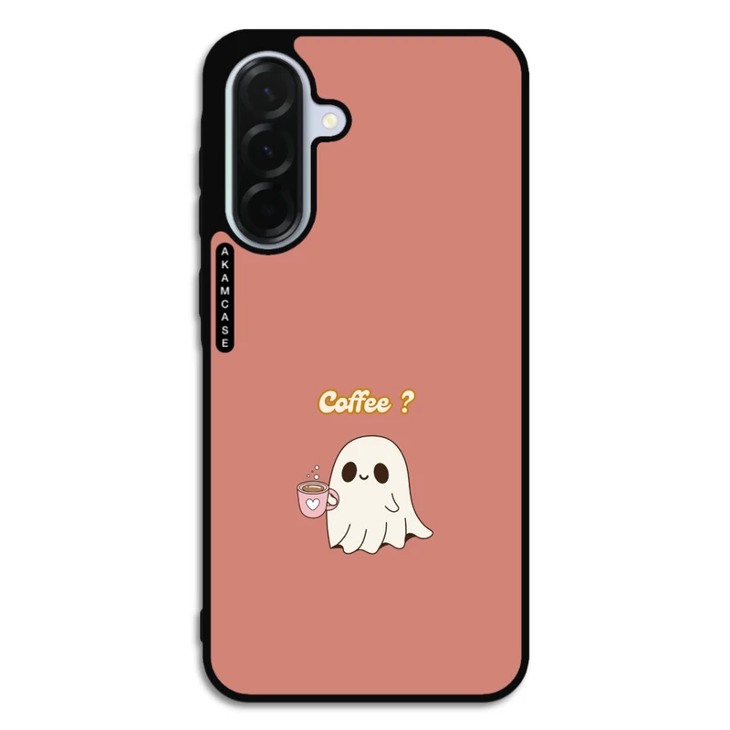 کاور آکام مدل AMC-WSGA36-COFFEE-23 مناسب برای گوشی موبایل سامسونگ Galaxy A36