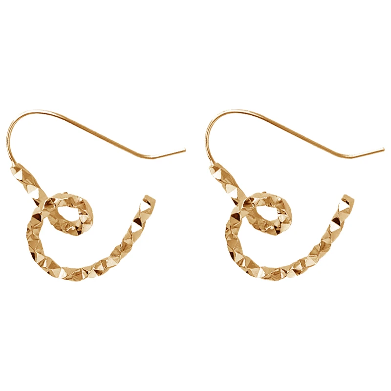 گوشواره زنانه روکسی مدل قلب پیکسلی کد 177-19