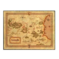 پوستر مستر گرین مدل نقشه نارنیا