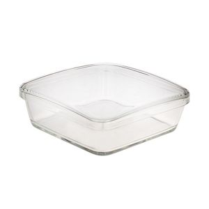 ظرف نگهدارنده لیمون مدل شیشه ای دربدار کد RM2154