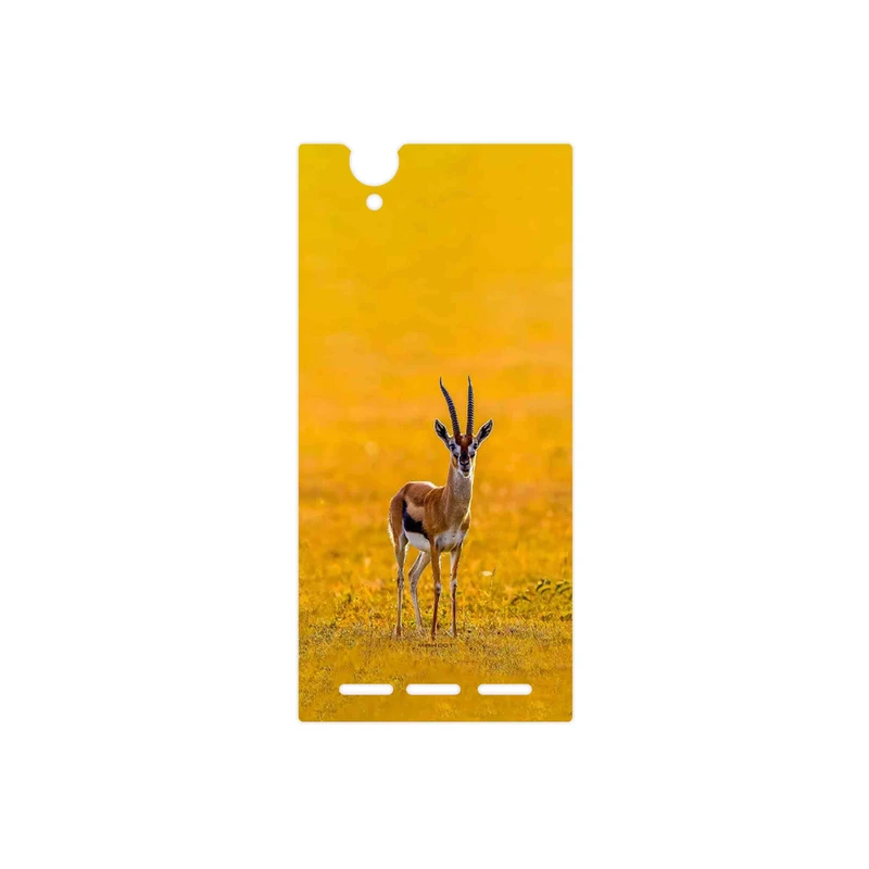 برچسب پوششی ماهوت مدل Gazelle مناسب برای گوشی موبایل سونی Xperia T2 Ultra