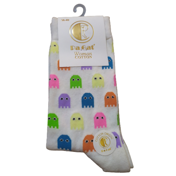 جوراب مدل Pac-man