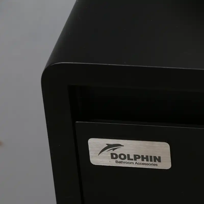 ست کابینت و روشویی دلفین مدل 2742-BL به همراه آینه