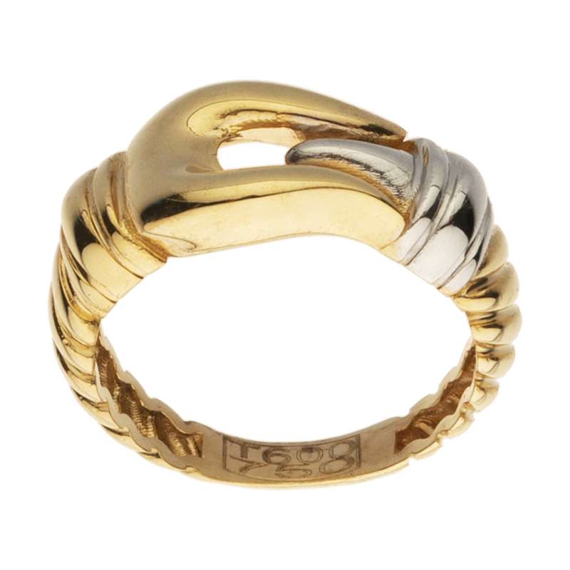 انگشتر طلا 18 عیار زنانه مایا ماهک مدل MR0674