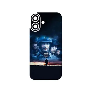 MAHOOT Saving Private Ryan Cover Sticker for Apple iPhone 16