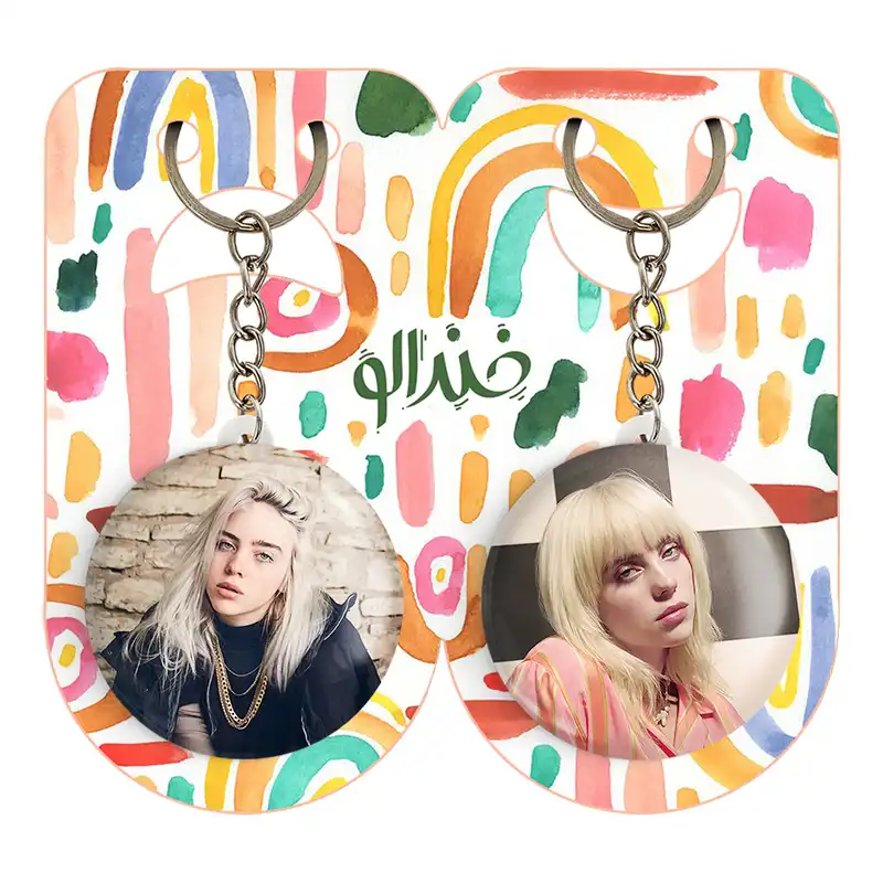 جاکلیدی خندالو مدل بیلی آیلیش کد 1918319186 مجموعه 2 عددی