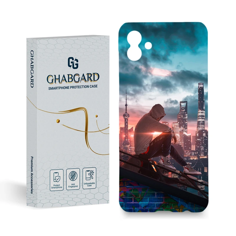 کاور قاب گارد مدل پسرانه مناسب برای گوشی موبایل سامسونگ Galaxy A04