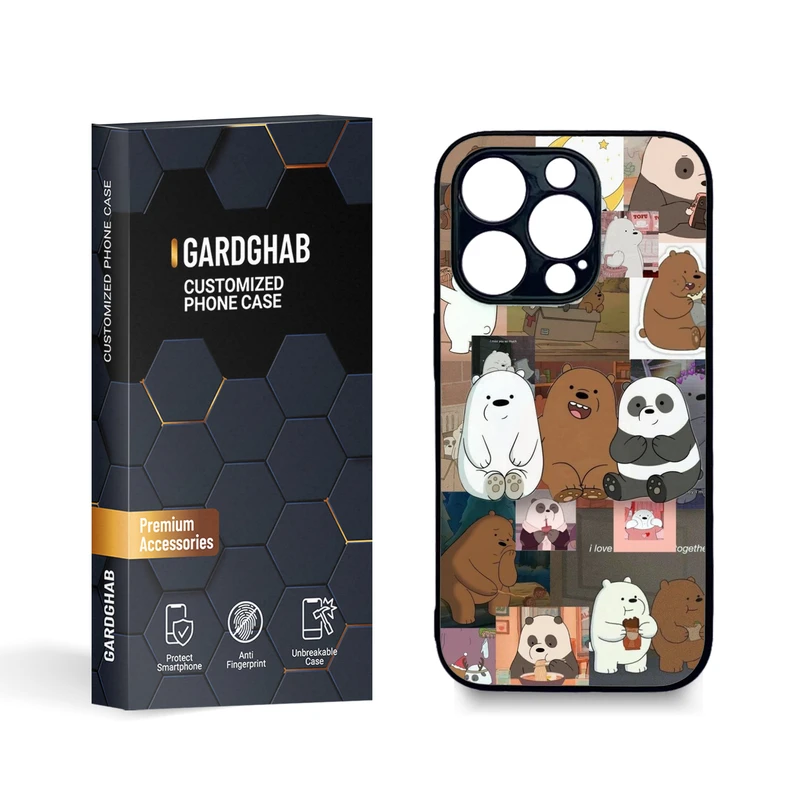  کاور گارد قاب مدل فانتزی مناسب برای گوشی موبایل اپل Iphone 14 Pro