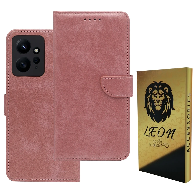 کیف کلاسوری لئون مدل Sorati Yo مناسب برای گوشی موبایل شیائومی Redmi Note 12 4G