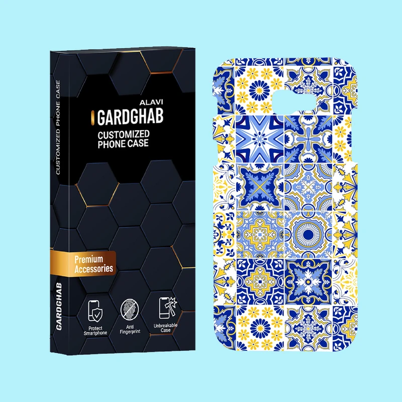 کاور گارد قاب علوی مدل ایرانی مناسب برای گوشی موبایل سامسونگ Galaxy A720 / A7 2017