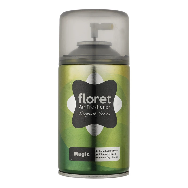 اسپری خوشبو کننده هوا فلورت مدل magic حجم 250 میلی لیتر 