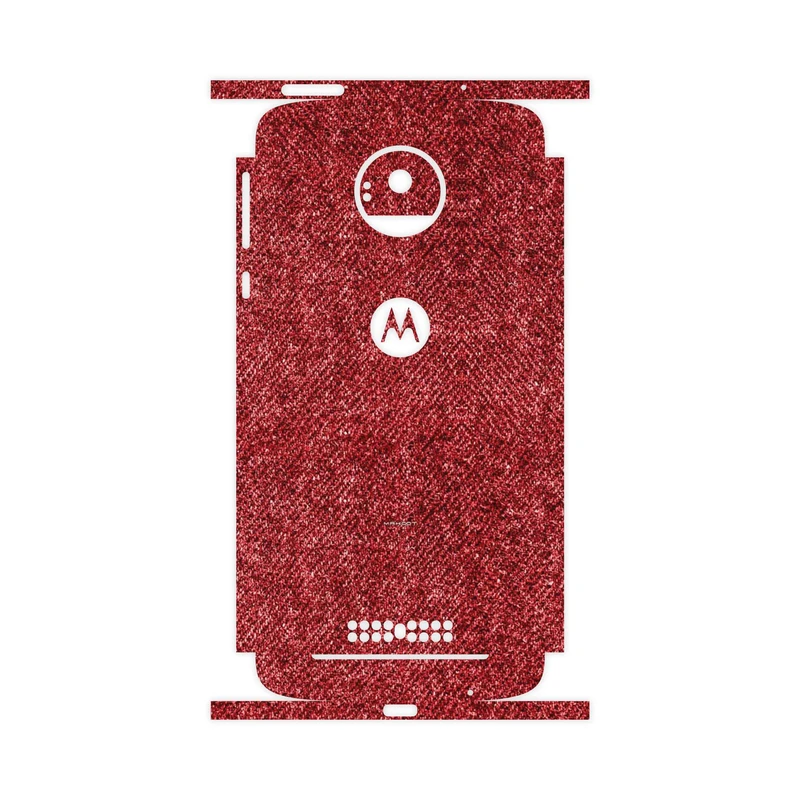 برچسب پوششی ماهوت مدل Fabric Texture 4-FullSkin مناسب برای گوشی موبایل موتورولا Moto Z