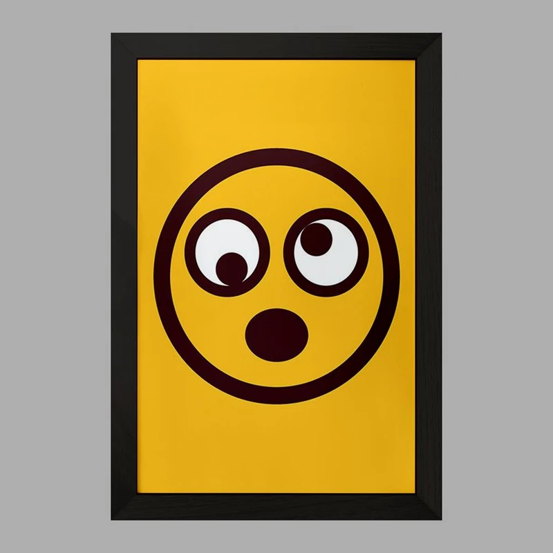 تابلو خندالو مدل ایموجی Emoji  کد 3019