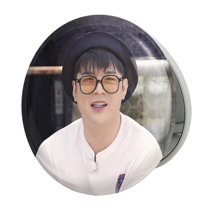 آینه جیبی خندالو طرح شین دونگ گروه سوپر جونیور Super Junior مدل تاشو کد 21419 