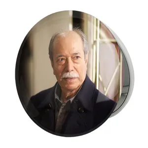 آینه جیبی خندالو طرح علی نصیریان مدل تاشو کد 6353 