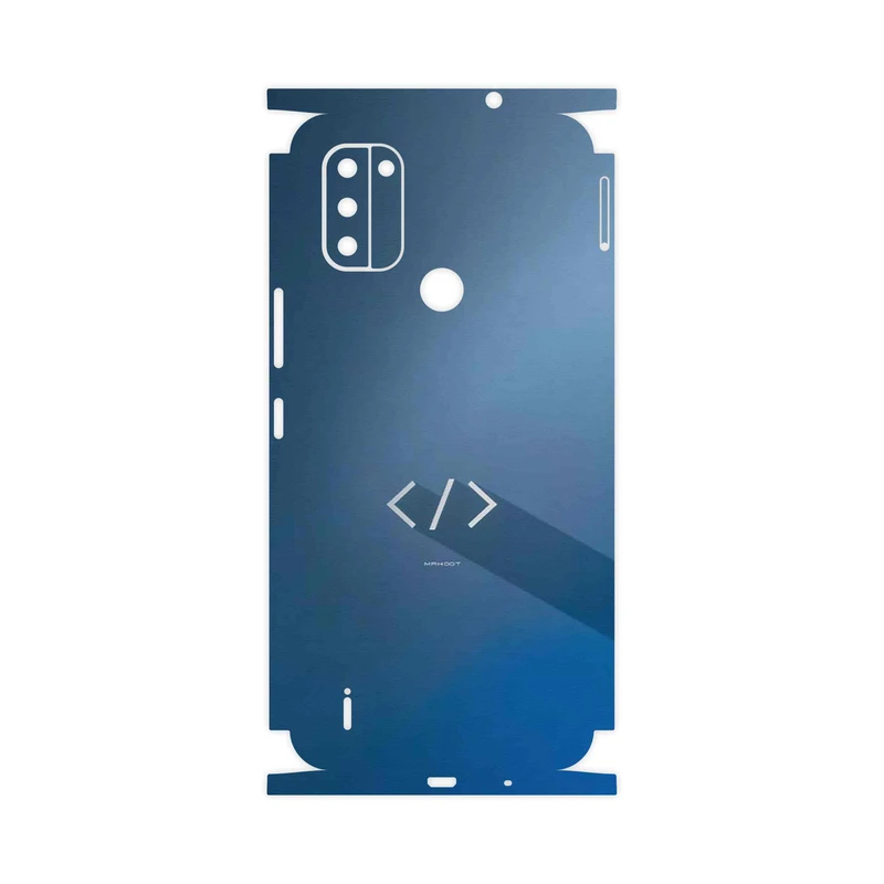 برچسب پوششی ماهوت مدل Minimal Coding icon-FullSkin مناسب برای گوشی موبایل نوکیا C31