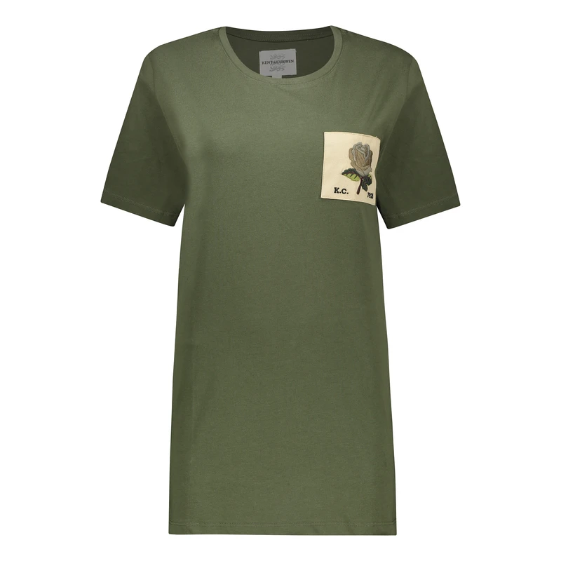 تی‌شرت لانگ آستین کوتاه زنانه کنت اند کرون مدل A-43