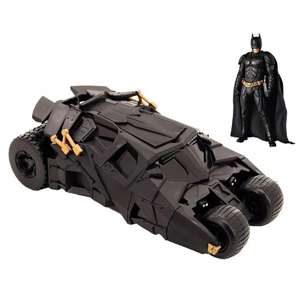 ماشین بازی طرح بتمن مدل batmobile with batman