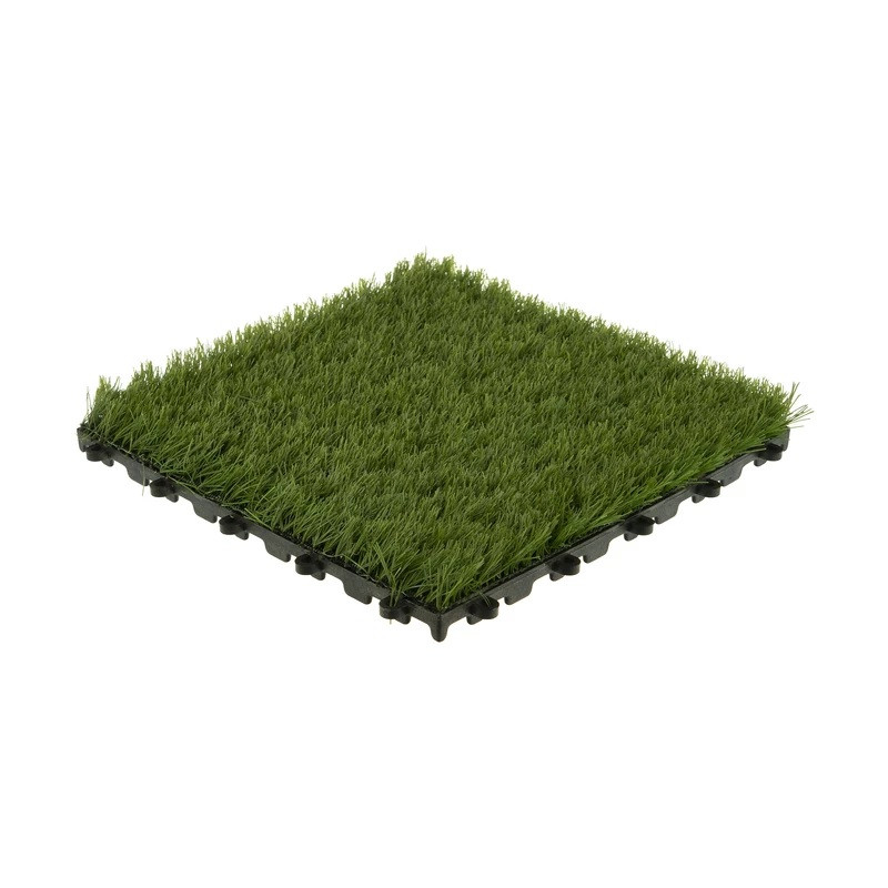 چمن مصنوعی مدل تایل سایز 30x30 سانتی متر بسته 3 عددی چمن مصنوعی مدل تایل سایز 30x30 سانتی متر بسته 3 عددی