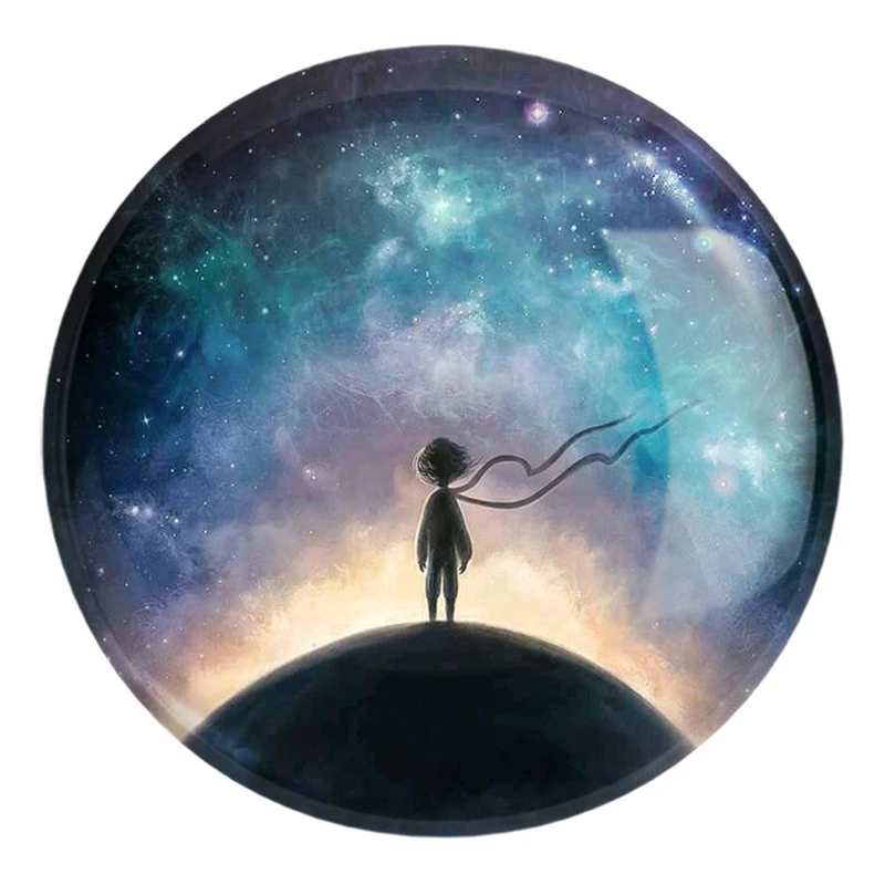 پیکسل خندالو طرح شازده کوچولو کد 1836 مدل بزرگ