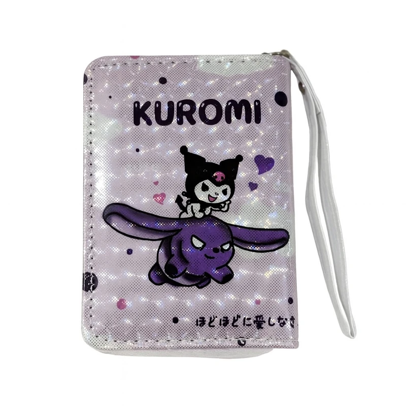 کیف پول دخترانه مدل کرومی