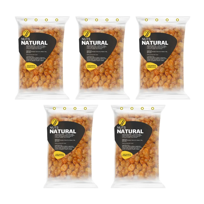 آلو بخارا نچرال - 100 گرم بسته 5 عددی 